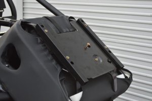 Polaris RZR Seat Adapter Tubes - Front + Rear - PRP Seats - `14-`22